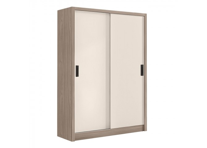 VANITY Wardrobe 120x60x200cm Sonoma Oak/Cream