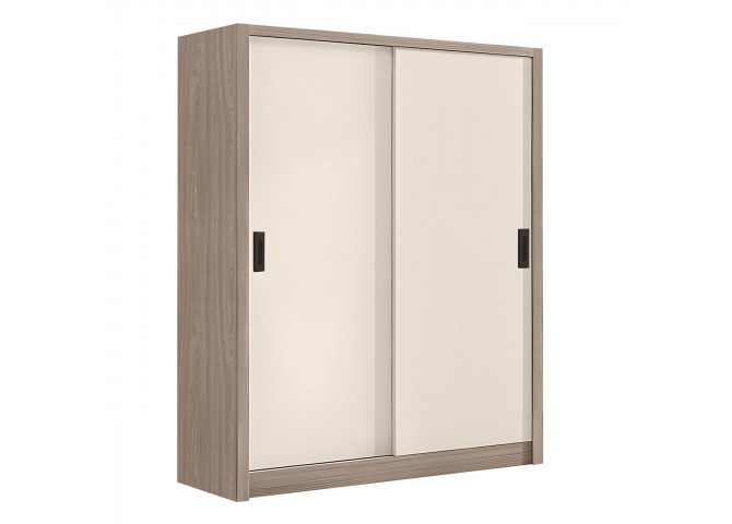 VANITY Wardrobe 160x60x200cm Sonoma Oak/Cream