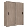 VANITY Wardrobe 160x60x200cm Sonoma Oak