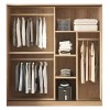 VANITY Wardrobe 160x60x200cm Sonoma Oak