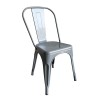 RELIX Chair Metal Grey