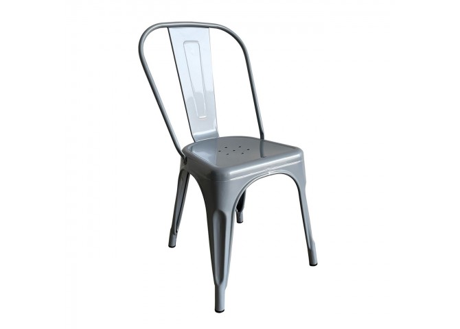 RELIX Chair Metal Grey