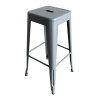 RELIX Bar Stool Black Grey