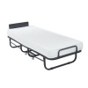 COLMAN Folding Bed 76x195x43cm/Mattress 12cm