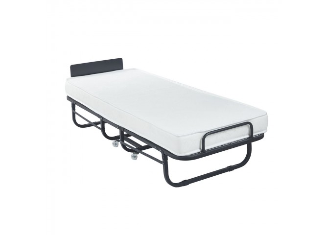 COLMAN Folding Bed 76x195x43cm/Mattress 12cm