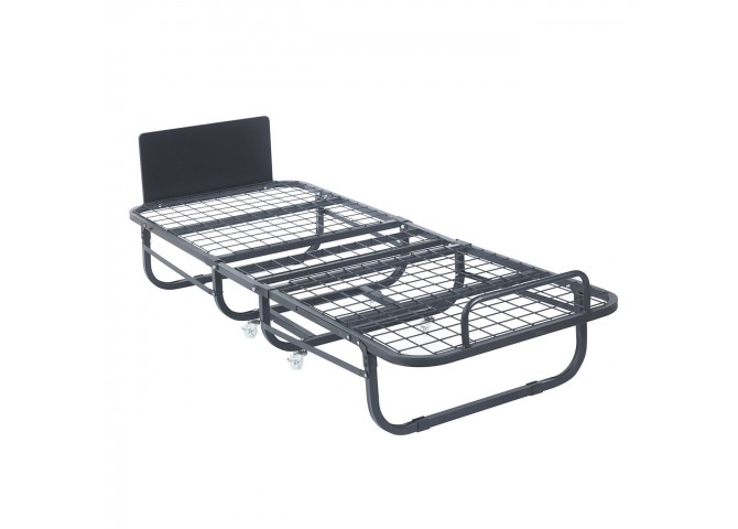 COLMAN Folding Bed 76x195x43cm/Mattress 12cm