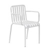 MODIAL Armchair Metal White
