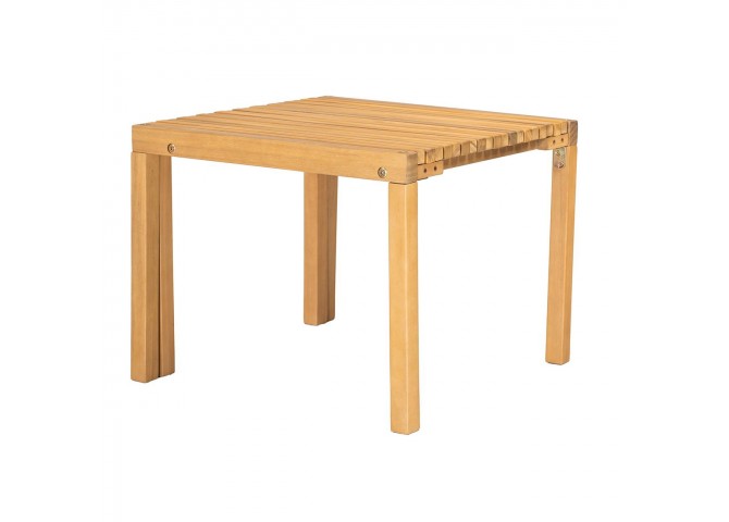 COZY Extend.Side Table 50+(30)x50cm, Acacia Natural