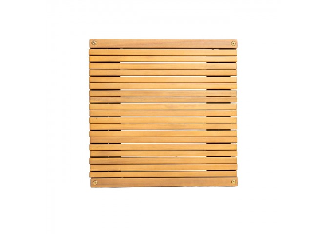 COZY Extend.Side Table 50+(30)x50cm, Acacia Natural