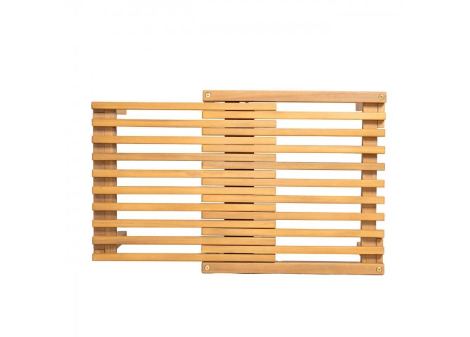 COZY Extend.Side Table 50+(30)x50cm, Acacia Natural