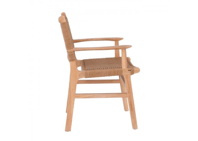 COMO Armchair Natural, Paper Rope