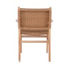 COMO Armchair Natural, Paper Rope
