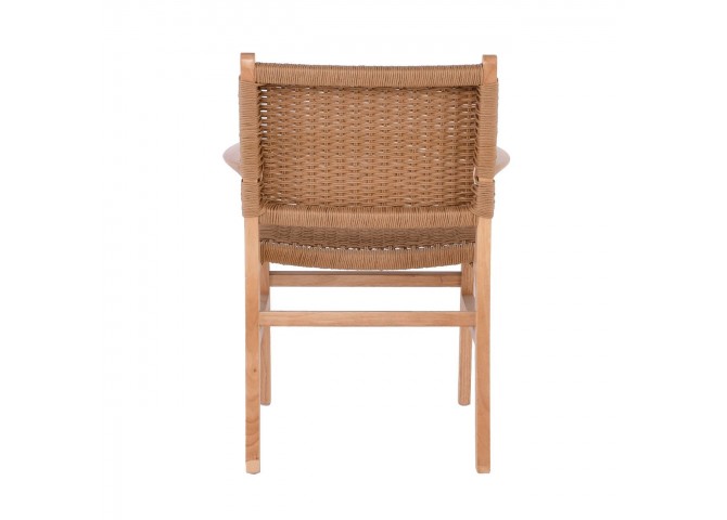 COMO Armchair Natural, Paper Rope