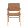 COMO Armchair Natural, Paper Rope