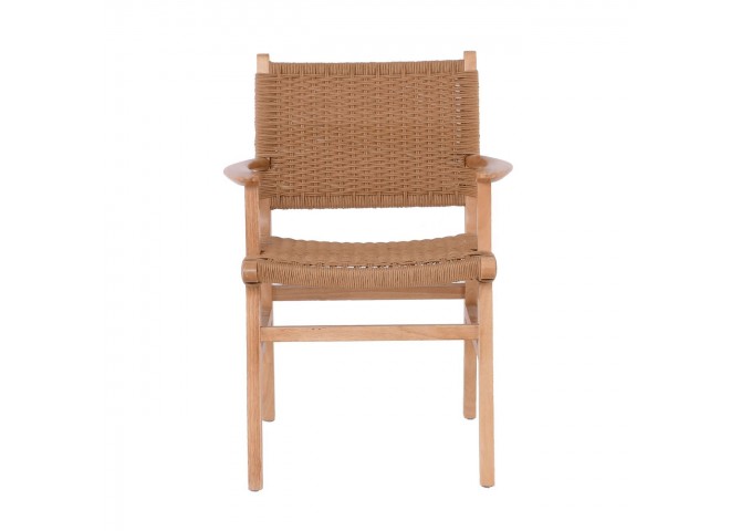 COMO Armchair Natural, Paper Rope