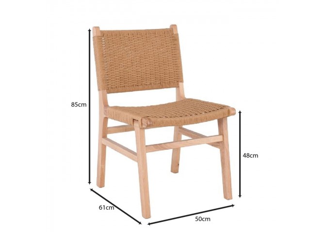 COMO Chair Natural, Paper Rope