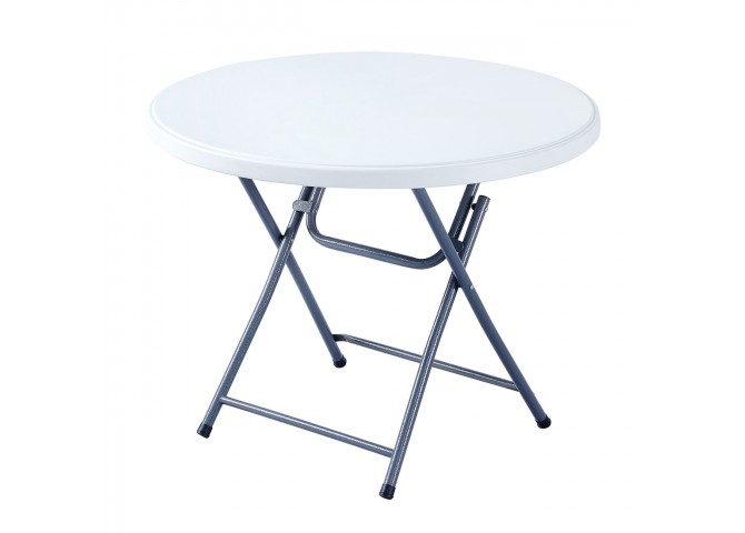 BLOW-R Catering Folding Table D.94cm White