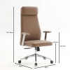 BF8800 Manager Armchair Cappuccino Pu