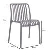 MODA-H Stackable Chair PP-UV Anthracite