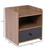 ORIENT Bedside 43x40x48cm Sonoma Oak/Grey