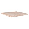TABLE TOP 80x80cm/40mm Pine, Raw