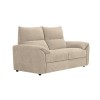 DALLAS 2-Seater Sofa Beige Fabric