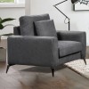 TIPO Armchair Fabric Grey