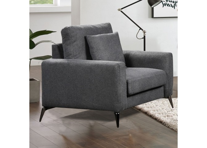 TIPO Armchair Fabric Grey