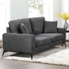 TIPO 2-Seater Sofa Fabric Grey