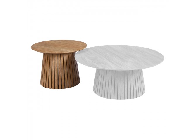 RIM-II Coffee Table D.60x42cm MDF Natural