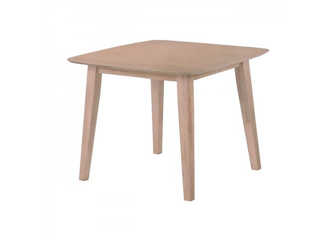 DOM Table 90x90cm Oak