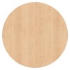 TABLE TOP Contract Sliq Supreme D.60cm/16mm Maple