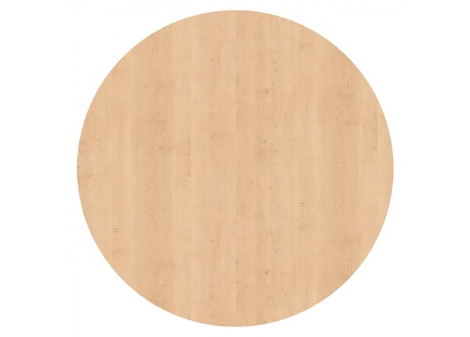 TABLE TOP Contract Sliq Supreme D.60cm/16mm Maple
