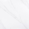 Sintered Stone Table Top 80x120cm/11mm White Marble (under MDF 50x90cm)