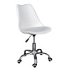 MARTIN-W Office Chair PP/Pu White (assembled cushion)