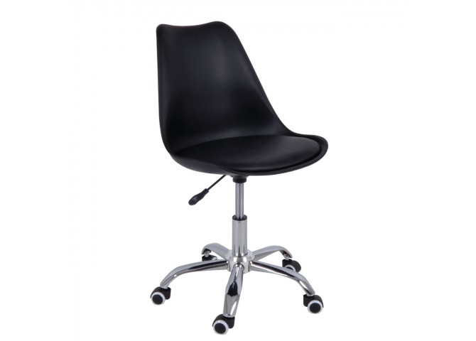 MARTIN-W Office Chair PP/Pu Black (assembled cushion)