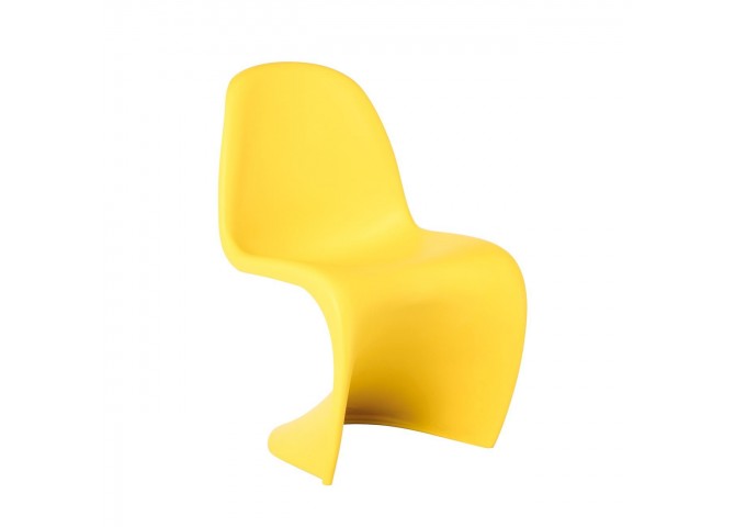 BLEND Kid Chair, PP Yellow