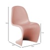 BLEND Kid Chair, PP Pink