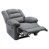 JULIA Massage Armchair Relax Grey Fabric