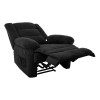 JULIA Massage Armchair Relax Black Fabric