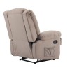 JULIA Massage Armchair Relax Cappuccino Fabric