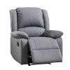 EVA Relax Armchair, Pu Dark Grey