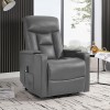 NANCY Lift-Relax Armchair, Fabric Dark Grey (Electric Lift & Tilt)