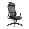 BF3010 Manager Armchair Black Mesh/Fabric