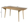 AVERY Table 150x90cm Natural