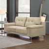 NOTE 2-Seater Sofa Water Repellent Fabric Beige