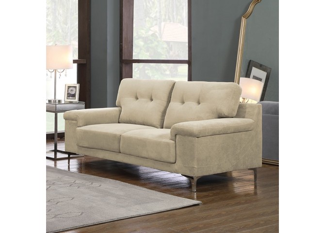 NOTE 2-Seater Sofa Water Repellent Fabric Beige