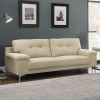 NOTE 3-Seater Sofa Water Repellent Fabric Beige