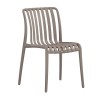 MODA-H Stackable Chair PP-UV Mocha