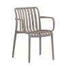 MODA-H Stackable Armchair PP-UV Mocha